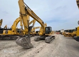 Used Komatsu Excavator